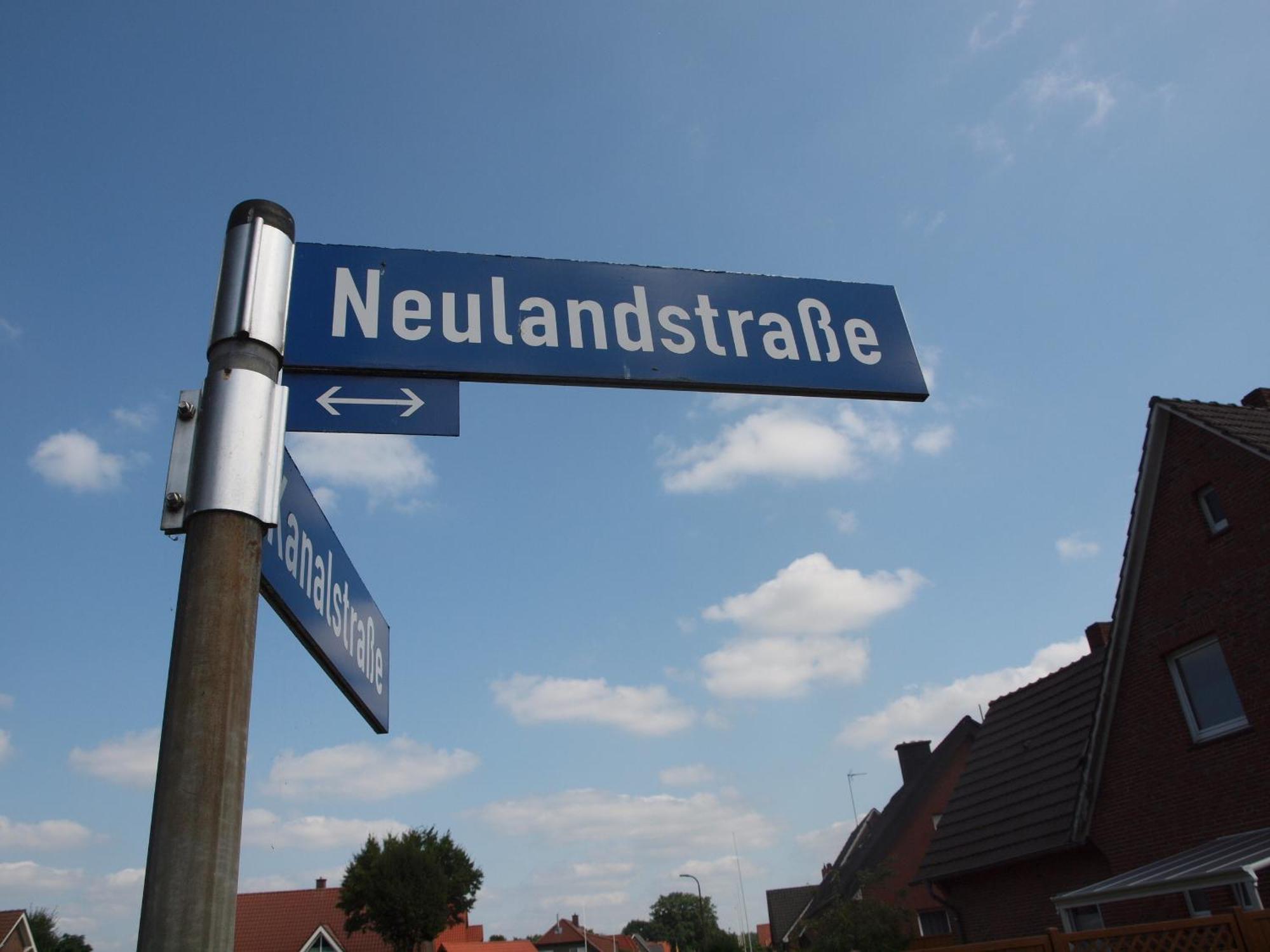 Ferienwohnung Gerda Lathen Buitenkant foto