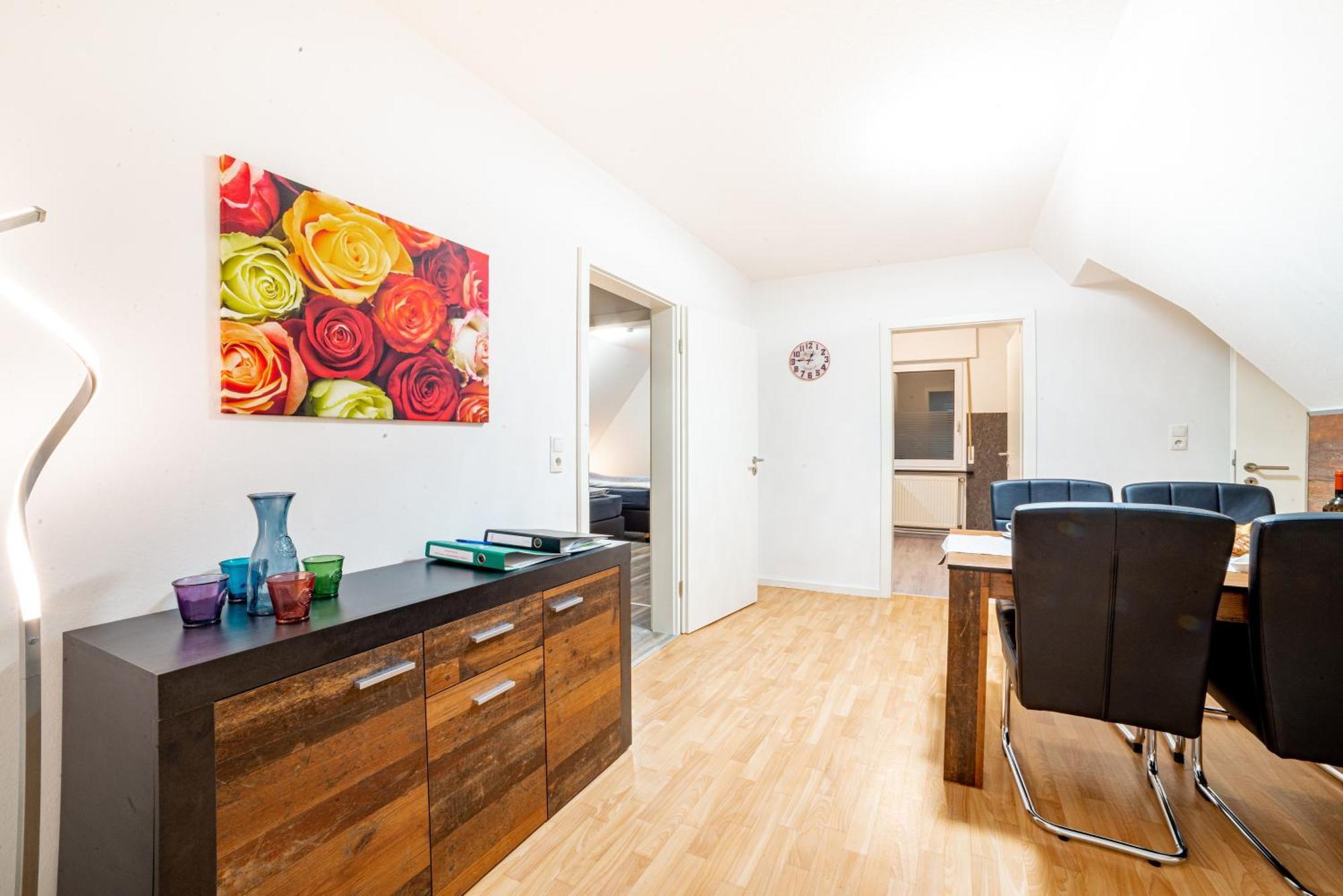 Ferienwohnung Gerda Lathen Buitenkant foto